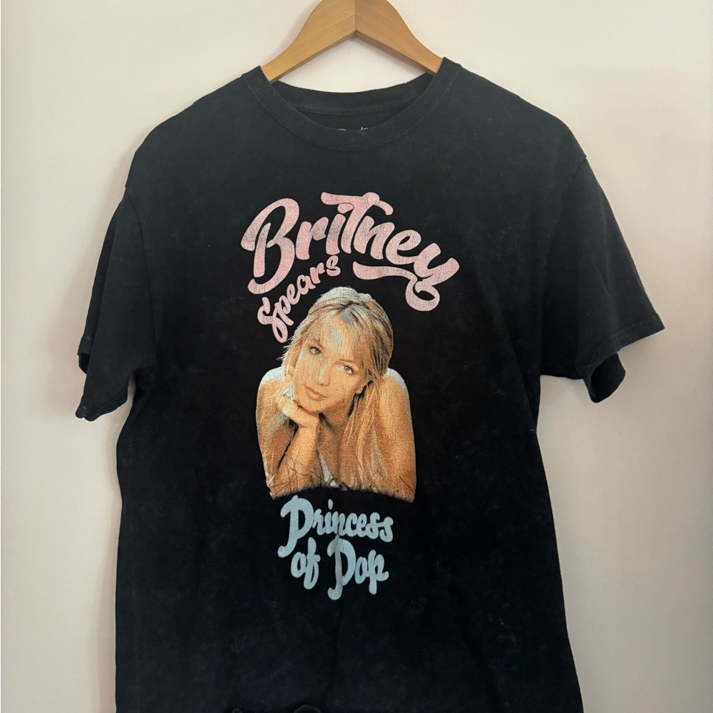 Britney Spears Princess of Pop graphic tee